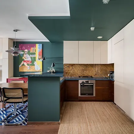 Apartment Art&colorful By Bookinghost *