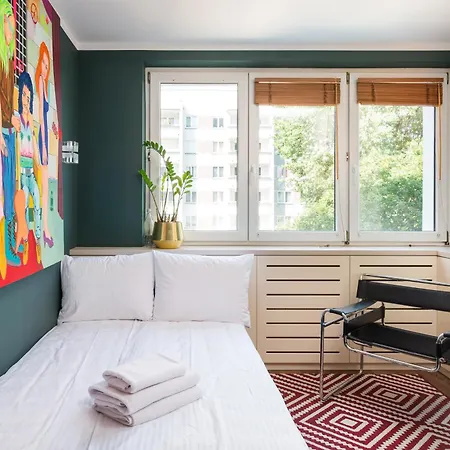 דירה Art&colorful By Bookinghost